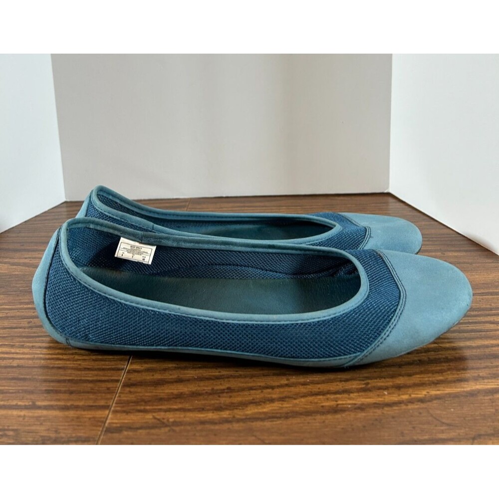 PATAGONIA Maha Breathe 9 Deep Space Blue Slip-on Shoes Ballerina Ballet Flats